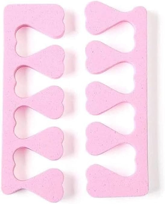 soft foam toe separator, finger divider, sponge finger divider, spacer manicure accessories, good for nail art, pedicure tool Durable view 4