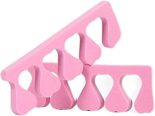 soft foam toe separator, finger divider, sponge finger divider, spacer manicure accessories, good for nail art, pedicure tool Durable view 3