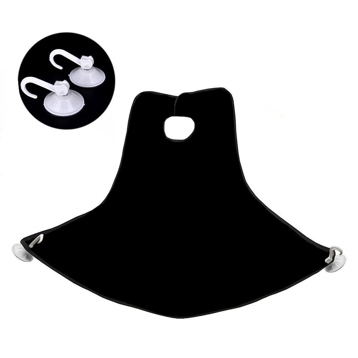 Beard Bib, Beard Catcher, Men's Non-Stick Material Beard Apron, for Styling and Trimming, One Size Fits Everyone