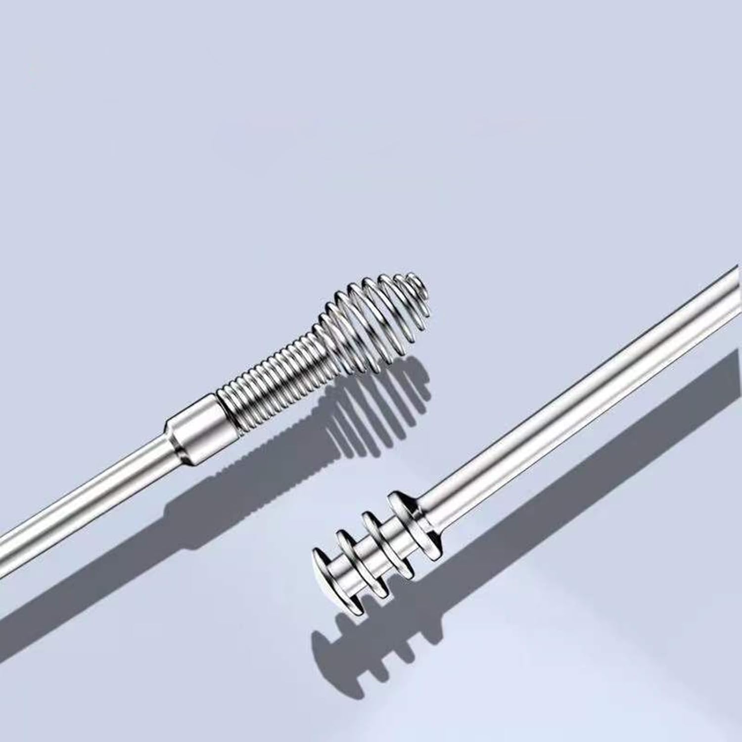 Ear Pick Earwax Removal Kit, Ear Cleaning Tool, Stainless Steel Earwax Removal Tool with Leather Storage Box