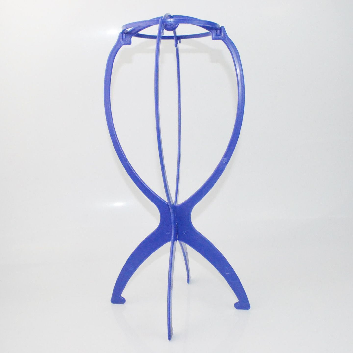 Wig Stand Portable Collapsible Holder Durable Wig Display Tool Travel Stand for All Wigs