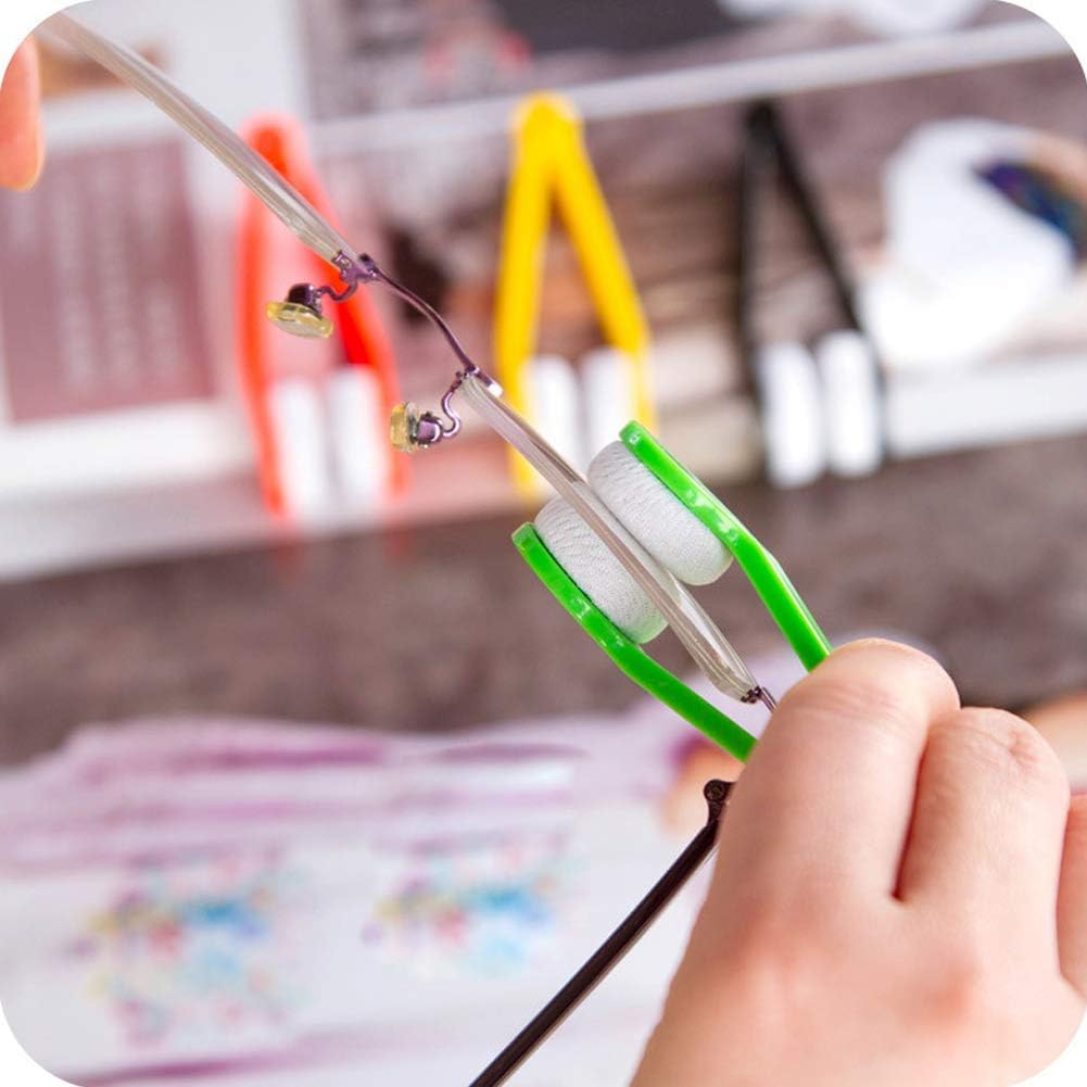 Mini Sun Glasses Eyeglass Microfiber Spectacles Cleaner Soft Brush Cleaning Tool Mini Microfiber Glasses Eyeglasses Cleaner Cleaning Clip
﻿