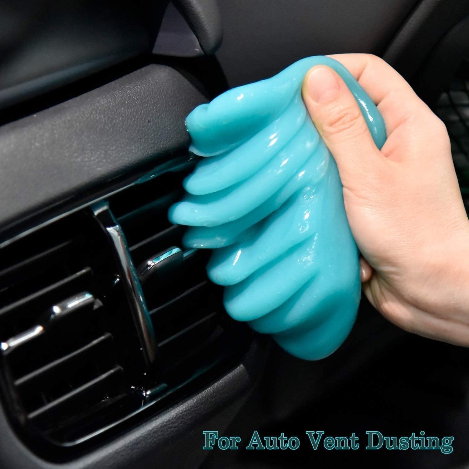 Cleaning Gel Universal Dust Cleaner for Car Vent Keyboard Cleaning Slime Dashboard Dust Cleaning Putty Auto Dust Cleaning Kit for Computer Cleaning and Car Detailing