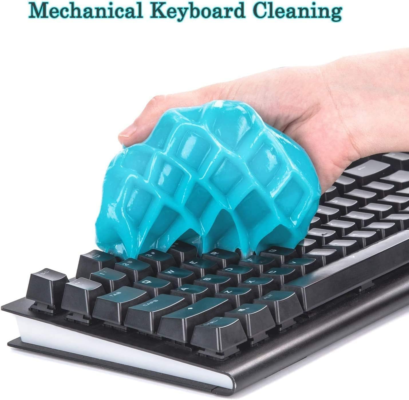 Cleaning Gel Universal Dust Cleaner for Car Vent Keyboard Cleaning Slime Dashboard Dust Cleaning Putty Auto Dust Cleaning Kit for Computer Cleaning and Car Detailing