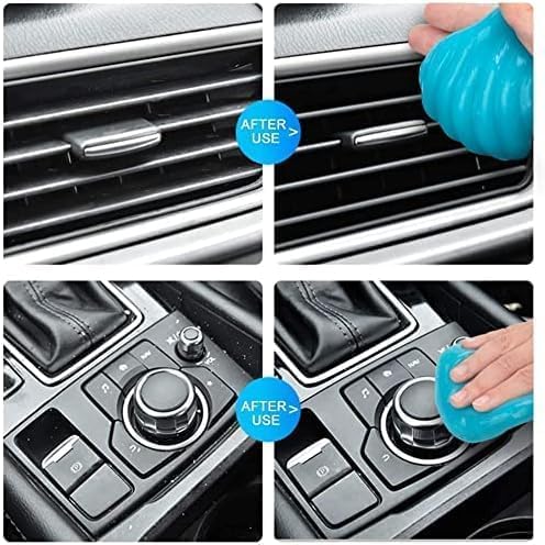 Cleaning Gel Universal Dust Cleaner for Car Vent Keyboard Cleaning Slime Dashboard Dust Cleaning Putty Auto Dust Cleaning Kit for Computer Cleaning and Car Detailing