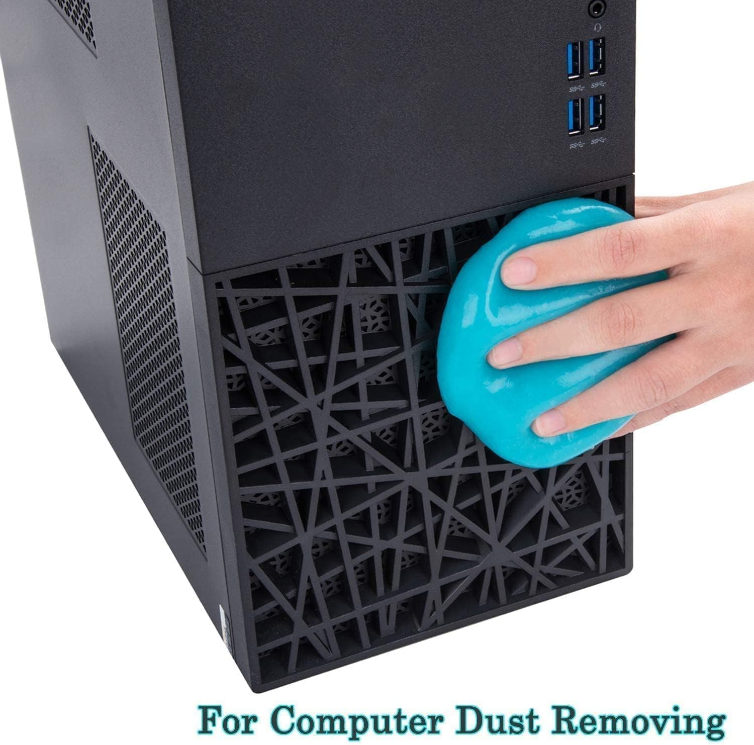 Cleaning Gel Universal Dust Cleaner for Car Vent Keyboard Cleaning Slime Dashboard Dust Cleaning Putty Auto Dust Cleaning Kit for Computer Cleaning and Car Detailing