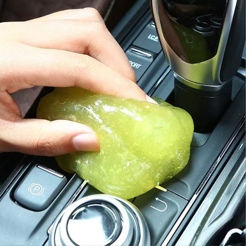 Cleaning Gel Universal Dust Cleaner for Car Vent Keyboard Cleaning Slime Dashboard Dust Cleaning Putty Auto Dust Cleaning Kit for Computer Cleaning and Car Detailing