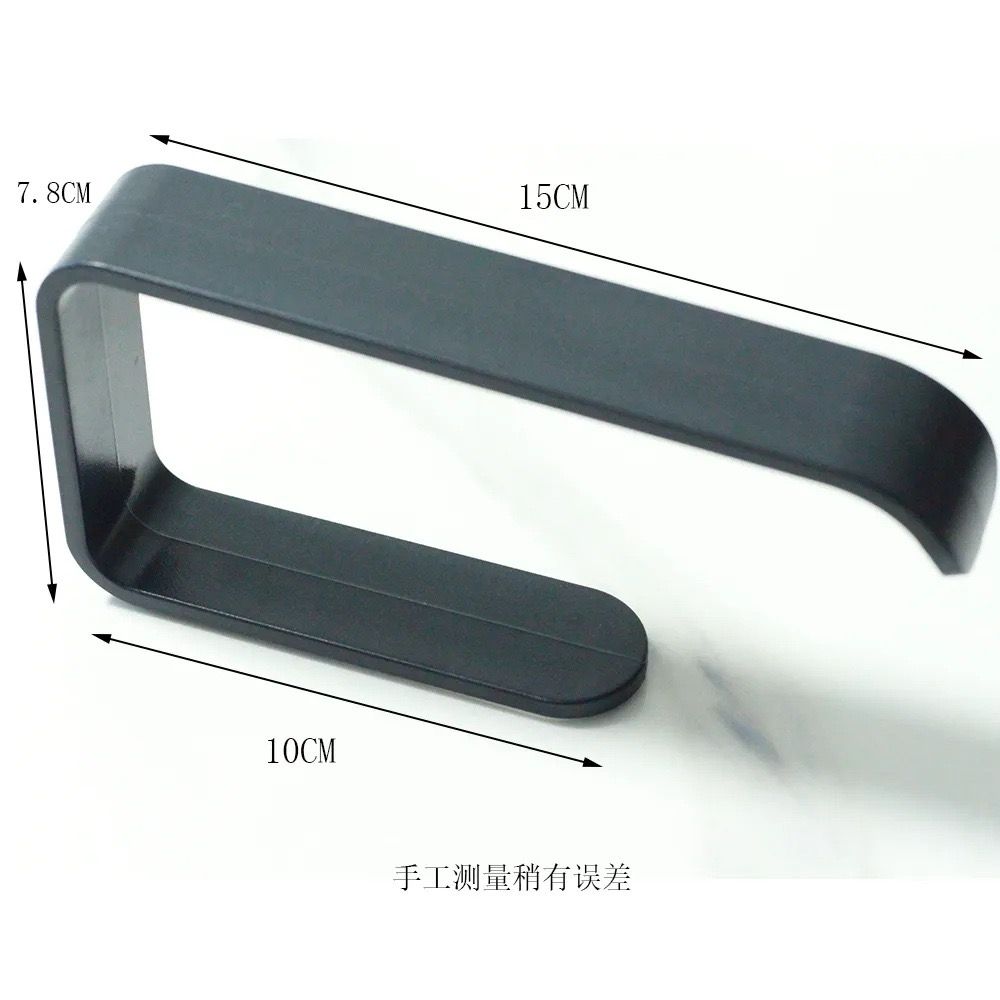 Hand Towel Holder/Hand Towel Ring - Self Adhesive Bathroom Towel Bar Stick on Wall