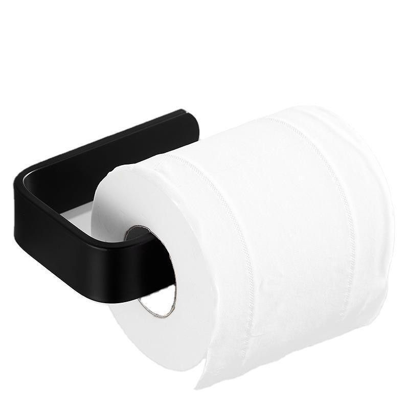 Hand Towel Holder/Hand Towel Ring - Self Adhesive Bathroom Towel Bar Stick on Wall
