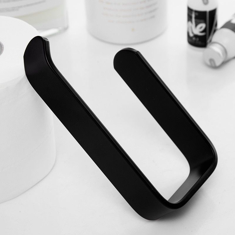 Hand Towel Holder/Hand Towel Ring - Self Adhesive Bathroom Towel Bar Stick on Wall