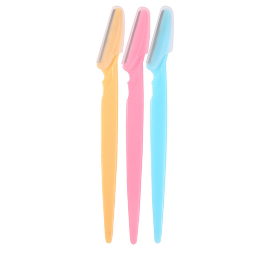 Eyebrow Razor,Dermaplane Razor,Face Razors for Women,Dermaplaning Tool for Face,Facial Hair Remover for Women,Eyebrow Hair Trimmers