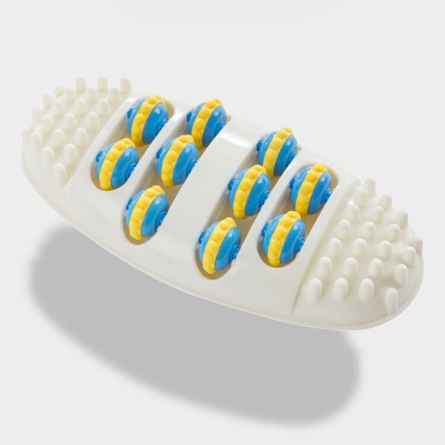 Foot Massager Roller for Plantar Fasciitis Relief, Foot Reflexology Tool Deep Tissue Muscle Targeted Massage to Arches, Heels and Soles Pain Relief, Perfect Gifts for Women Men Mom and Dad
﻿