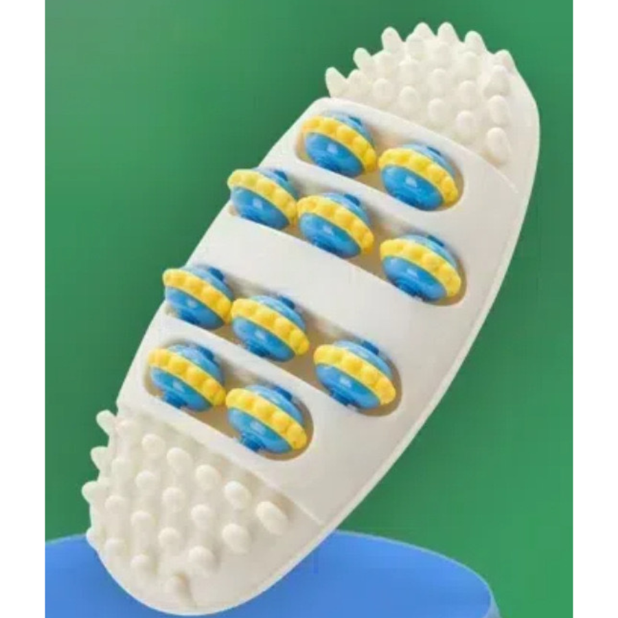 Foot Massager Roller for Plantar Fasciitis Relief, Foot Reflexology Tool Deep Tissue Muscle Targeted Massage to Arches, Heels and Soles Pain Relief, Perfect Gifts for Women Men Mom and Dad
﻿