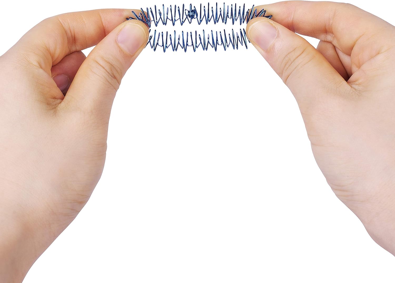 Spiky Sensory Rings, 5 Pack, Stress Relief Fidget Sensory Toys, Fidget Rings, Fidget Ring for Anxiety, Stress Relief Rings, Massager for Fidget ADHD Autism, Silent Stress Reducer Ring