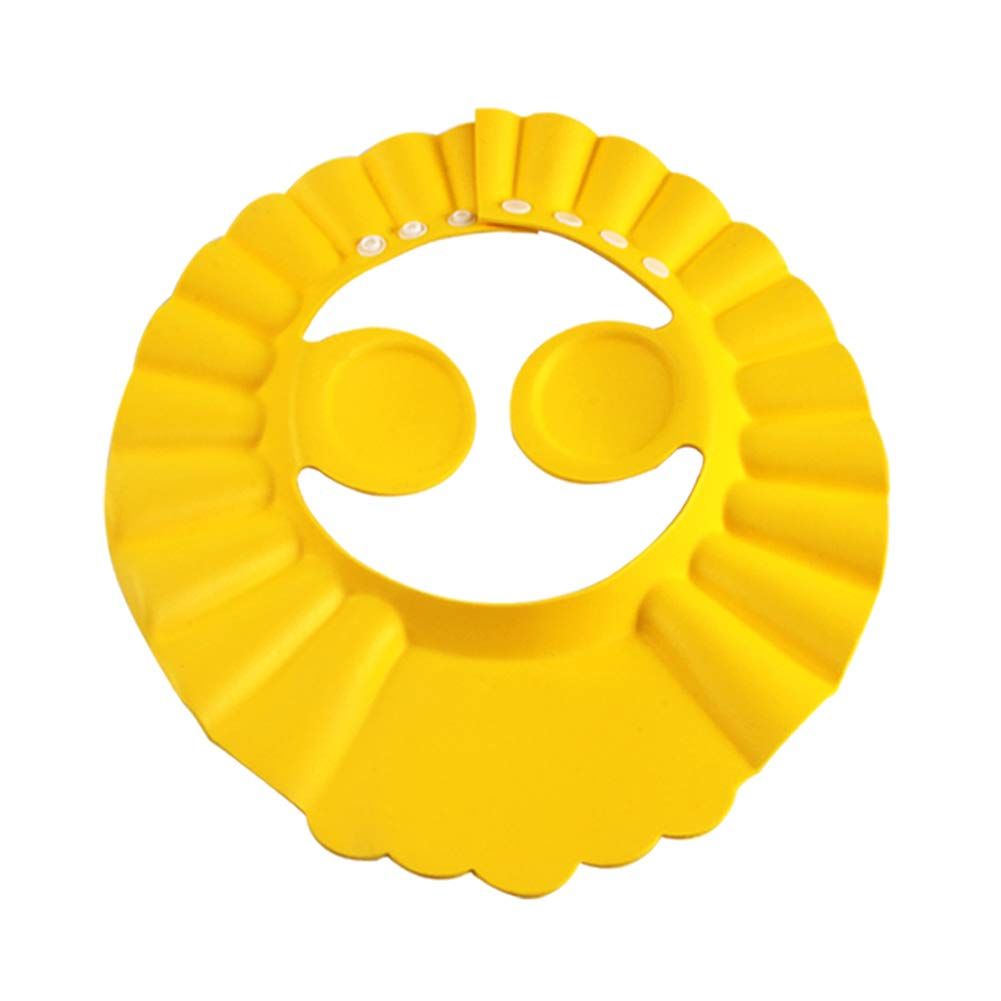 Baby Shower Cap Bathing Cap - Soft Adjustable Visor Hat Safe Shampoo Shower Bathing Protection Bath Cap for Toddler, Baby, Kids, Children