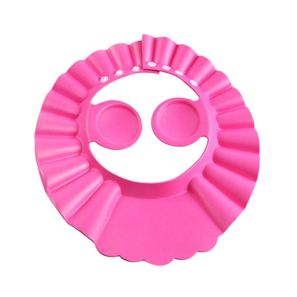 Baby Shower Cap Bathing Cap - Soft Adjustable Visor Hat Safe Shampoo Shower Bathing Protection Bath Cap for Toddler, Baby, Kids, Children