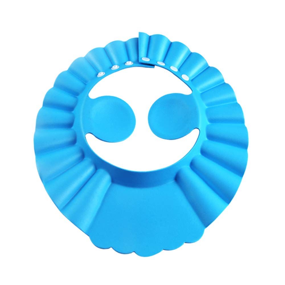 Baby Shower Cap Bathing Cap - Soft Adjustable Visor Hat Safe Shampoo Shower Bathing Protection Bath Cap for Toddler, Baby, Kids, Children