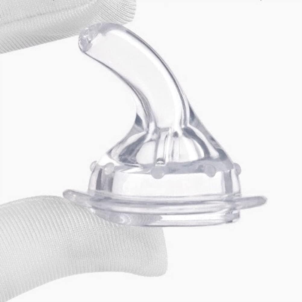 Baby Oral Feeding Syringe Baby Feeder Dispenser Syringe Dropper Feeder Infant Feeding Utensils with Nipple Pacifier for Feeding Medicine Water Juice Suitable for Infants Newborns