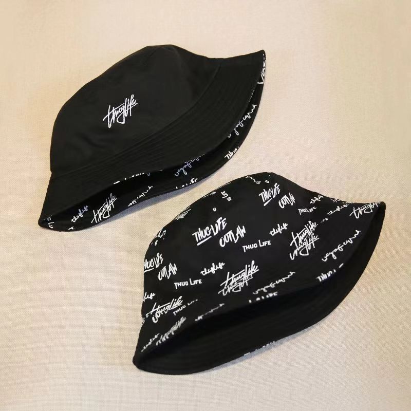 Bucket Hat for Women Men and Women Cotton Summer Sun Beach Fishing Cap