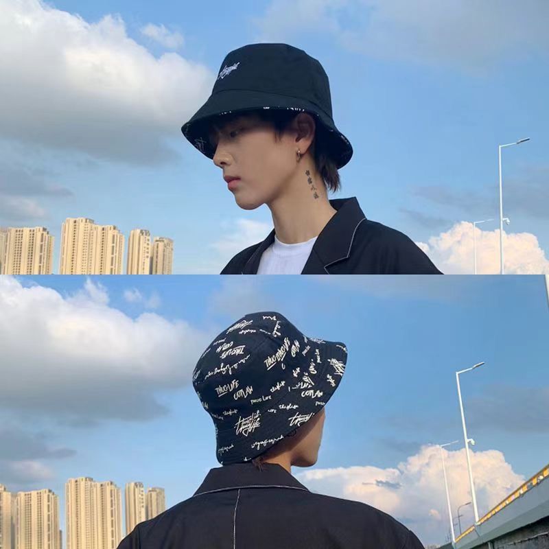 Bucket Hat for Women Men and Women Cotton Summer Sun Beach Fishing Cap