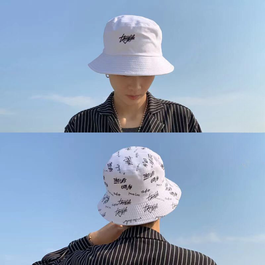 Bucket Hat for Women Men and Women Cotton Summer Sun Beach Fishing Cap