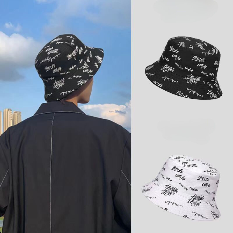 Bucket Hat for Women Men and Women Cotton Summer Sun Beach Fishing Cap