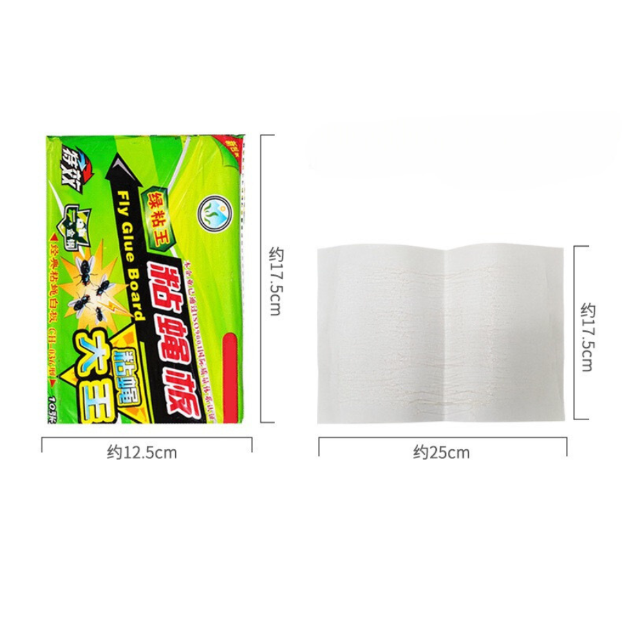 10 Pack Window Fly Traps, Fruit Fly Traps for Indoors, Fly Paper Sticky , Fly Traps for Indoors