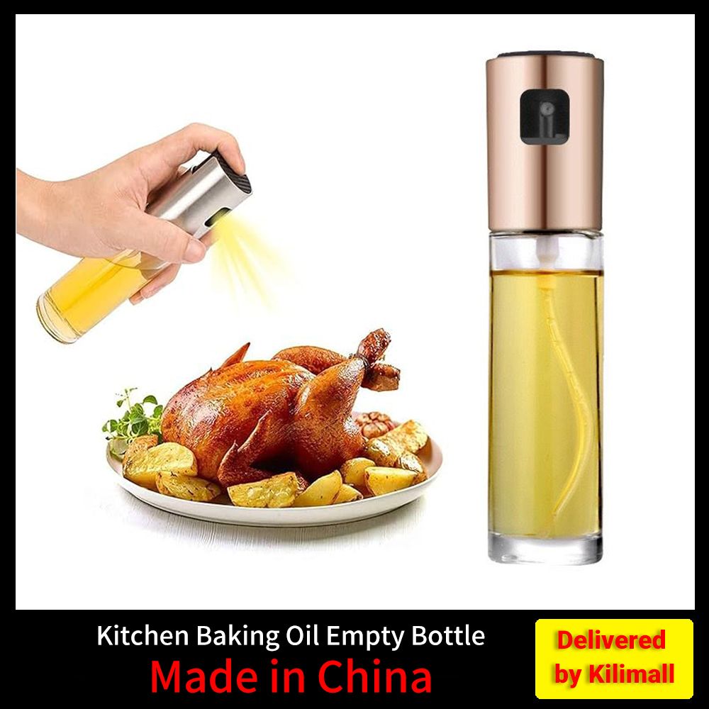 Oil Sprayer for Cooking, Olive Oil Sprayer Mister, 100ml Olive Oil Spray Bottle for Salad, BBQ, Kitchen Baking, Roasting