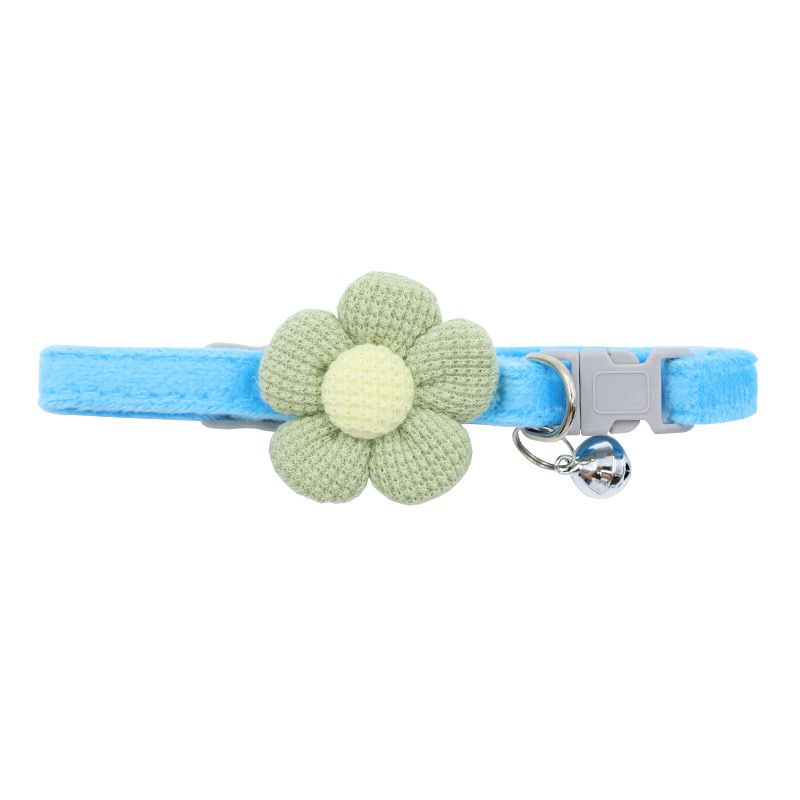 Cat Collar with Bell,  Solid & Safe Collars for Cats,Pet Collar, Breakaway Cat Collar Charms