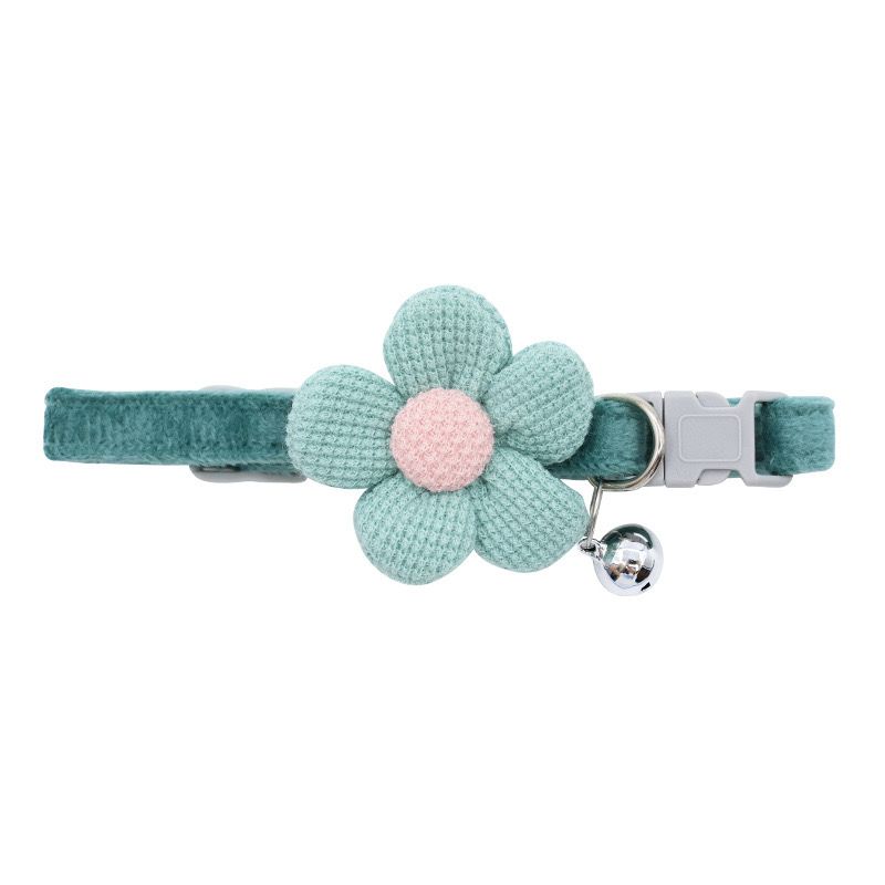 Cat Collar with Bell,  Solid & Safe Collars for Cats,Pet Collar, Breakaway Cat Collar Charms