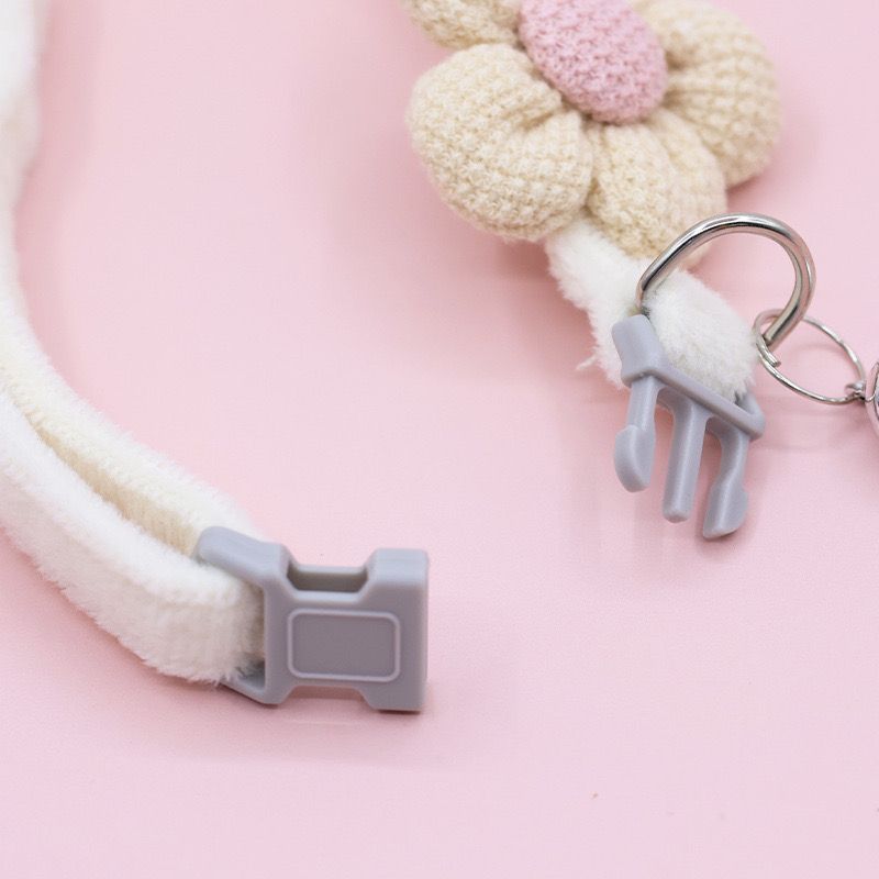 Cat Collar with Bell,  Solid & Safe Collars for Cats,Pet Collar, Breakaway Cat Collar Charms