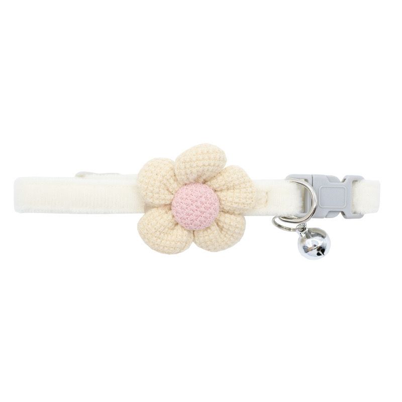 Cat Collar with Bell,  Solid & Safe Collars for Cats,Pet Collar, Breakaway Cat Collar Charms