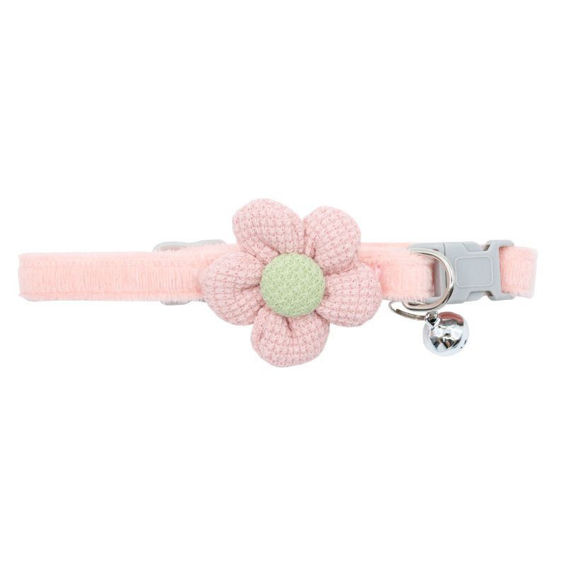 Cat Collar with Bell,  Solid & Safe Collars for Cats,Pet Collar, Breakaway Cat Collar Charms