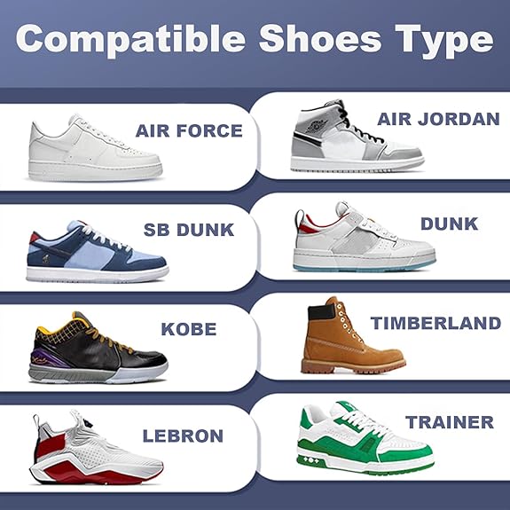 wholesale price 10 Pairs / 20 Pairs / 40 Pairs Crease Protectors for Air Force Shoes, Sneaker Guard, Shoes Protector Prevent Sneaker No Creases