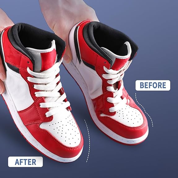 wholesale price 10 Pairs / 20 Pairs / 40 Pairs Crease Protectors for Air Force Shoes, Sneaker Guard, Shoes Protector Prevent Sneaker No Creases