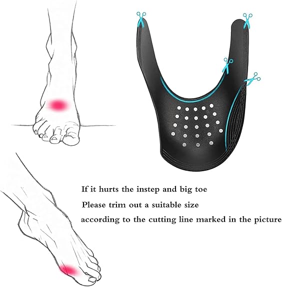 wholesale price 10 Pairs / 20 Pairs / 40 Pairs Crease Protectors for Air Force Shoes, Sneaker Guard, Shoes Protector Prevent Sneaker No Creases