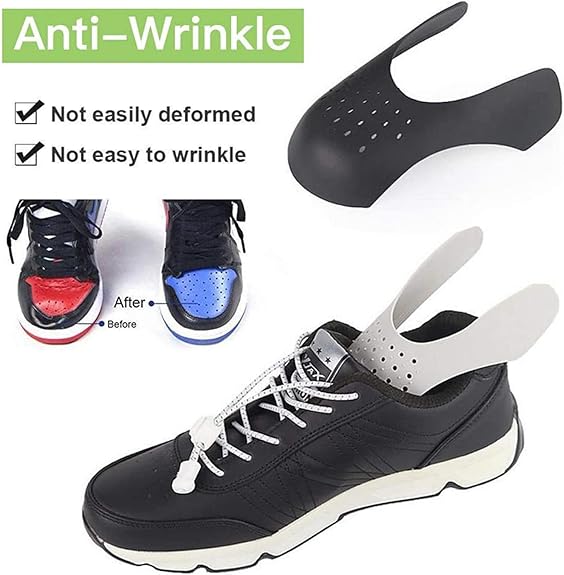 wholesale price 10 Pairs / 20 Pairs / 40 Pairs Crease Protectors for Air Force Shoes, Sneaker Guard, Shoes Protector Prevent Sneaker No Creases