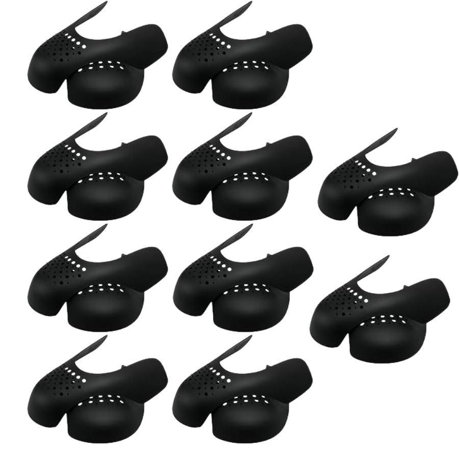 wholesale price 10 Pairs / 20 Pairs / 40 Pairs Crease Protectors for Air Force Shoes, Sneaker Guard, Shoes Protector Prevent Sneaker No Creases