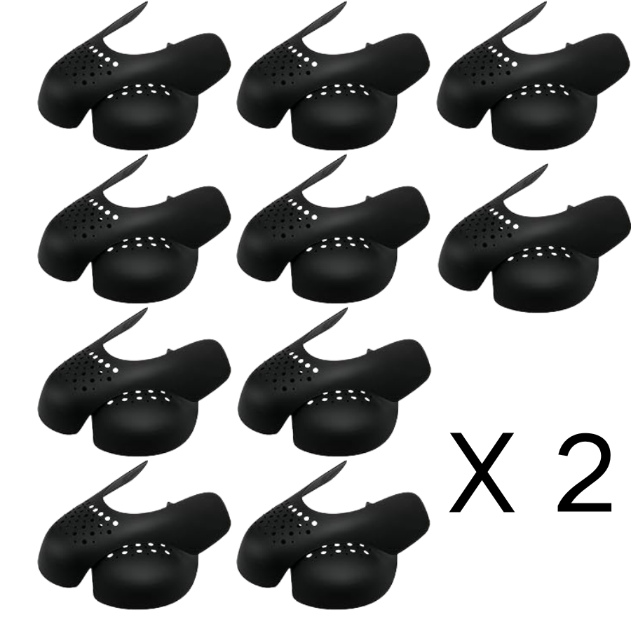 wholesale price 10 Pairs / 20 Pairs / 40 Pairs Crease Protectors for Air Force Shoes, Sneaker Guard, Shoes Protector Prevent Sneaker No Creases