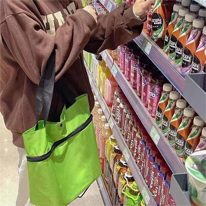 Foldable Travel Duffel Bag, Expandable Duffle Bag with Wheels, Lightweight Luggage Bags for Travel Carry on, Women Large Expandable Foldable Travel Bags Organizer for Luggage