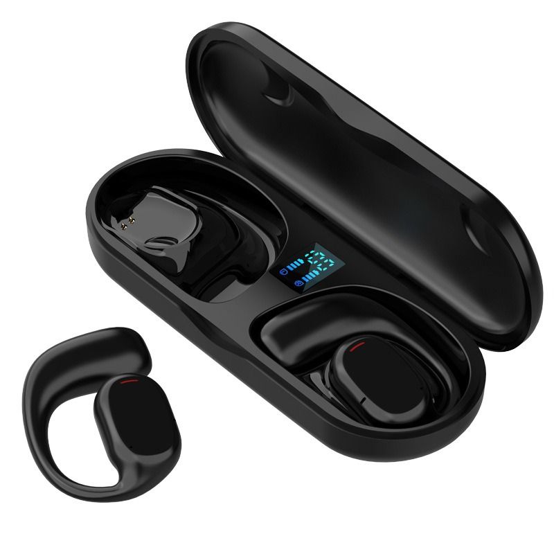 Wireless over-ear headphones, Bluetooth bone conduction does not enter the ear, sports frenzy can not shake off high-quality Bluetooth headphones