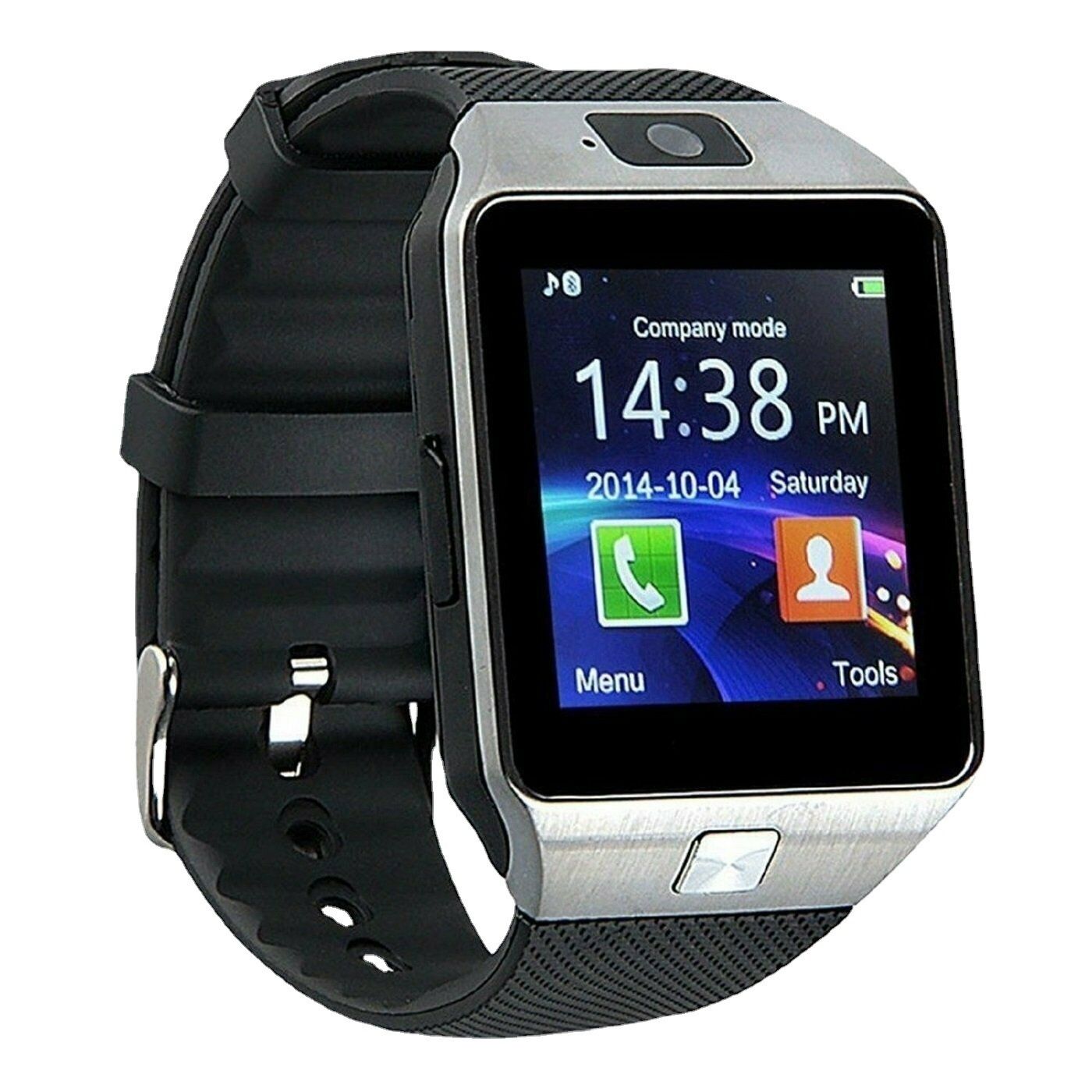 DZ09 Smart Watch, 1.44 Touch Screen, Card Call, Watch, Exercise, Heart Rate, Blood Pressure, Sleep