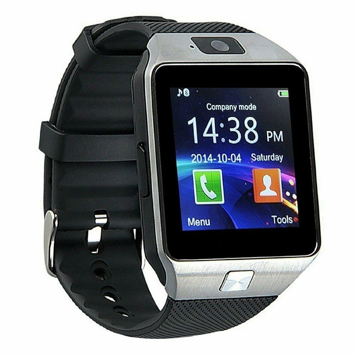 DZ09 Smart Watch, 1.44 Touch Screen, Card Call, Watch, Exercise, Heart Rate, Blood Pressure, Sleep