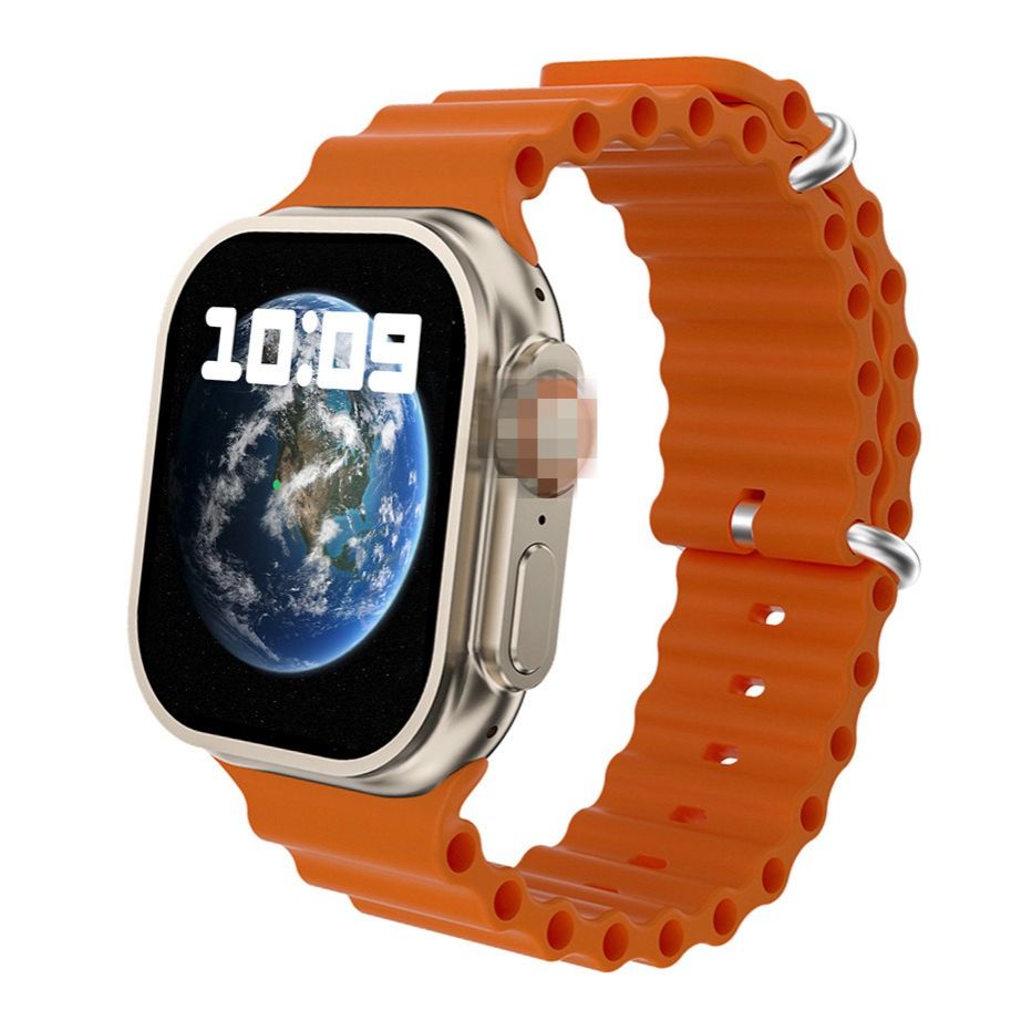 S9Ultra Smart Watch Dynamic Island,Men's S9 sports watch  s9ultra2 smart watch bluetooth call heart rate blood pressure cross-border men's sports watch