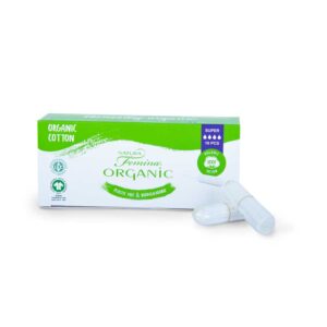 NATURA FEMINA Organic Super Tampons 16u