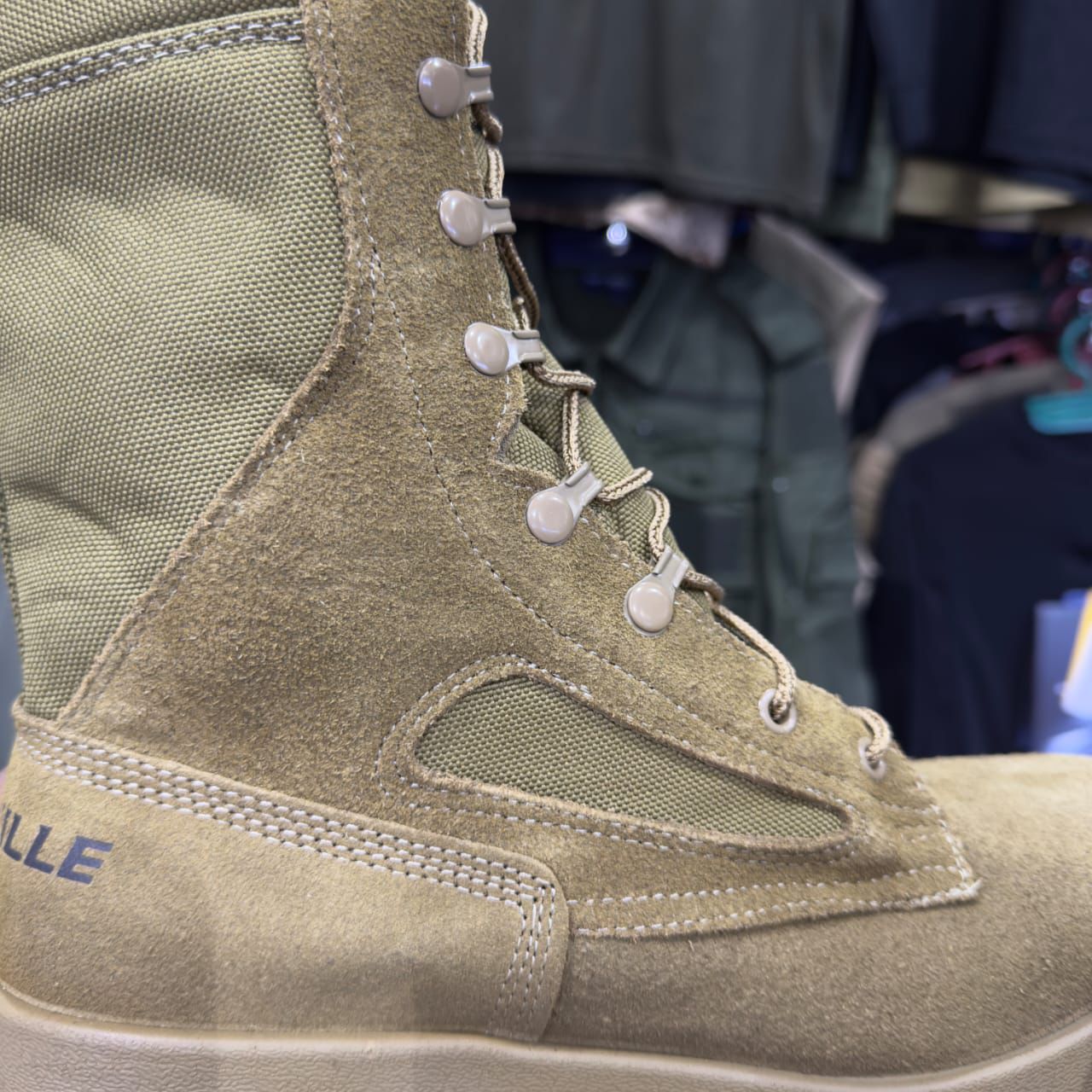 Belleville Vibram Tactical Desert Non-slip Boots