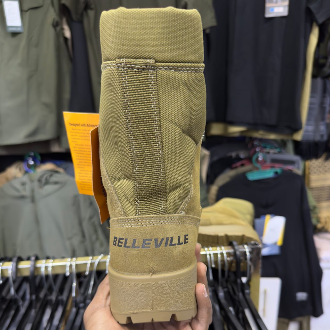 Belleville Vibram Tactical Desert Non-slip Boots