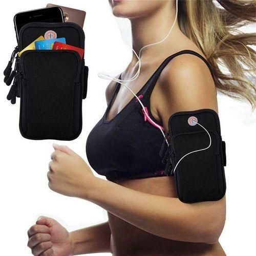 Prime Running Armband Phone Holder for Men & Women –Waterproof Sports
Universal Gym Mobile Arm Bag with Adjustable Strap, Breathable Neoprene, Headphone Port & Secure Zipper Pocket for Outdoor Fitness
