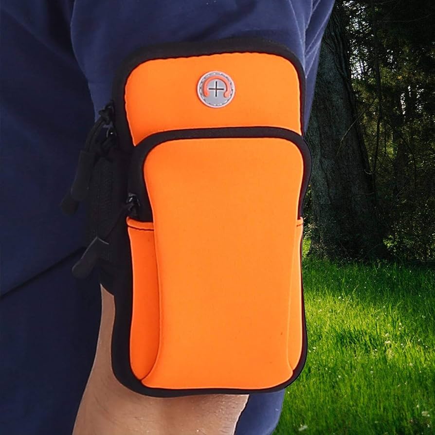 Prime Running Armband Phone Holder for Men & Women –Waterproof Sports
Universal Gym Mobile Arm Bag with Adjustable Strap, Breathable Neoprene, Headphone Port & Secure Zipper Pocket for Outdoor Fitness