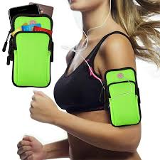 Prime Running Armband Phone Holder for Men & Women –Waterproof Sports
Universal Gym Mobile Arm Bag with Adjustable Strap, Breathable Neoprene, Headphone Port & Secure Zipper Pocket for Outdoor Fitness